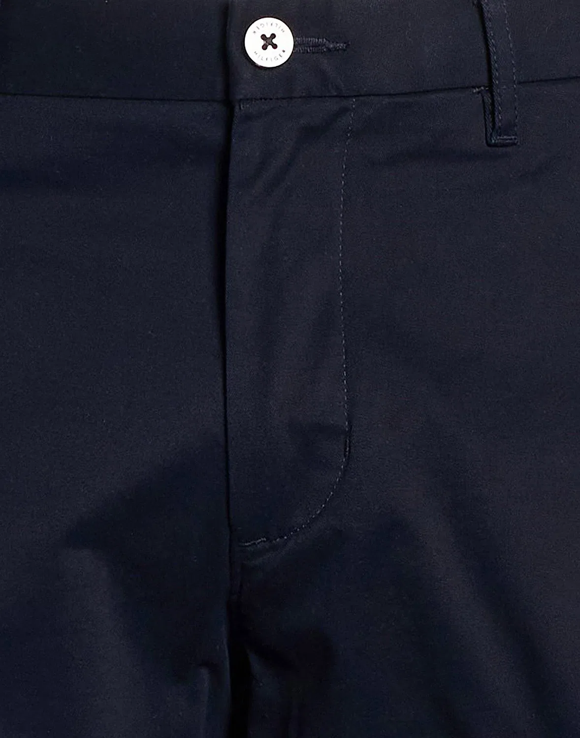 Шорты из стрейч-ткани TOMMY HILFIGER синие — фото 4