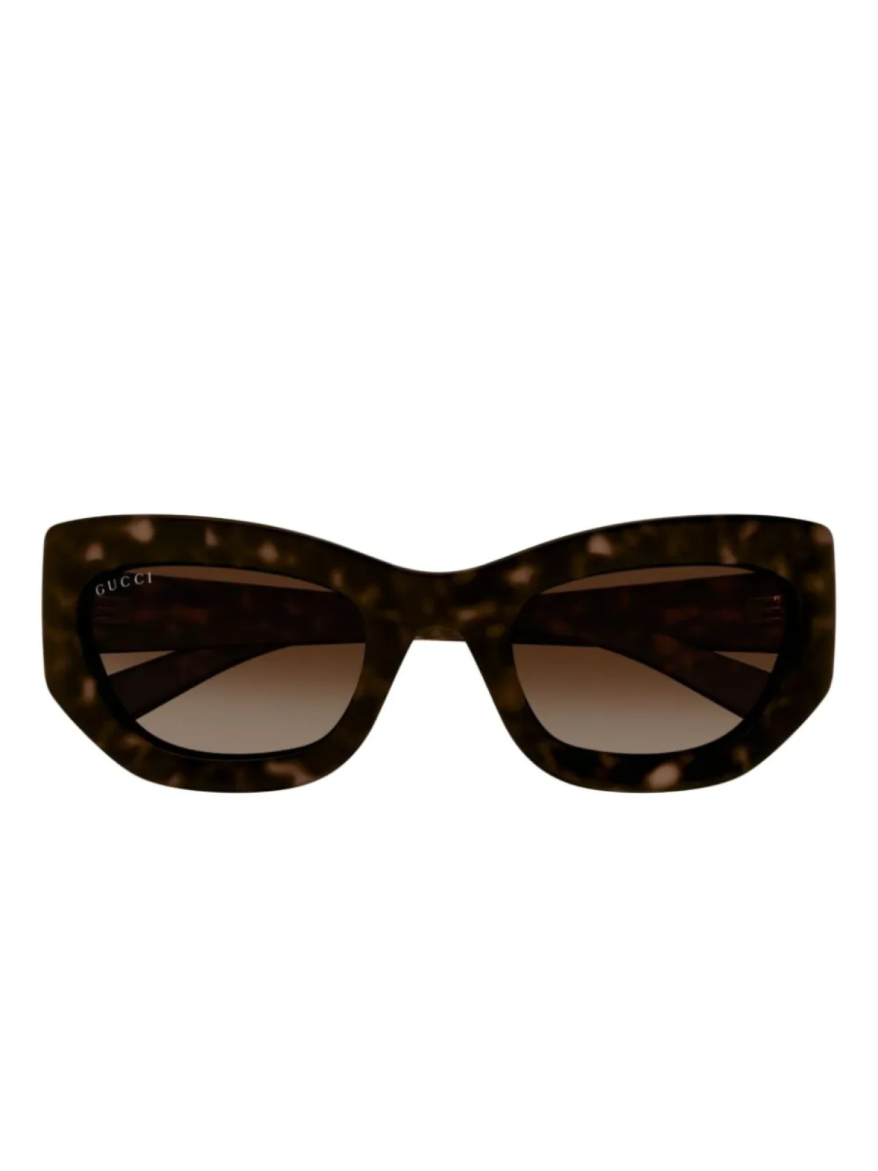 

Солнцезащитные очки «кошачий глаз» Gucci Eyewear, коричневый