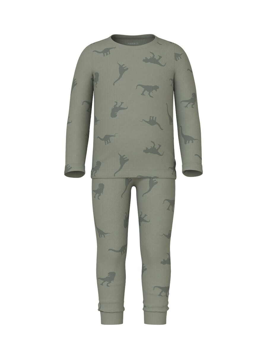 

Пижама NAME IT Pajamas, цвет Reed/Dark green