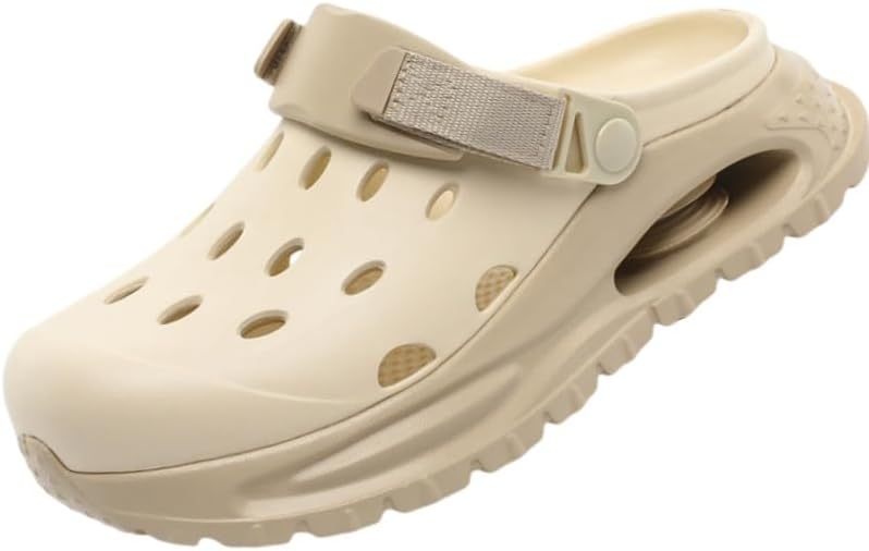 

Мужские средние по высоте антискользящие тапочки Clolinde - толстая амортизирующая подошва, дышащие, для городской носки и повседневной обуви на все сезоны, пляжная обувь, прочные и износостойкие сандалии, хаки