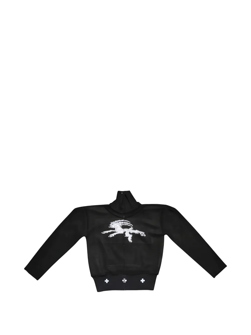 

Толстовка на молнии Prototypes, черный