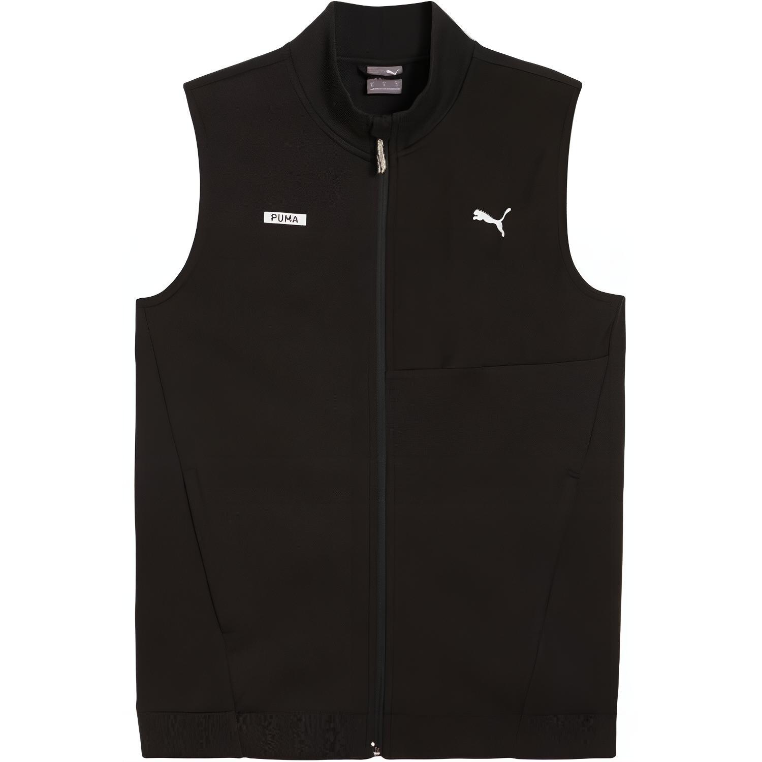 

PUMA Пустынный дорожный жилет мужской черный, Black-01