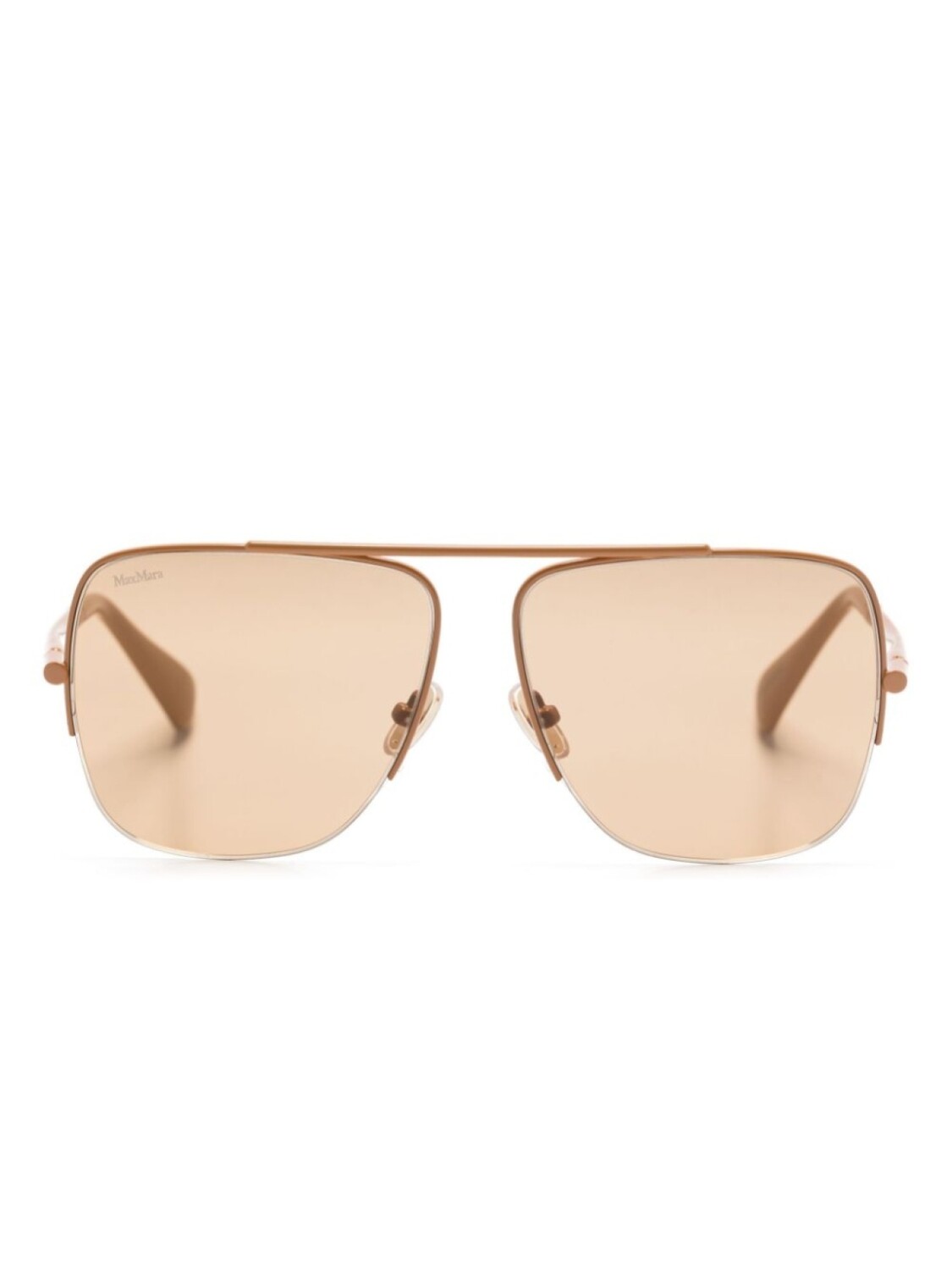 

Солнцезащитные очки Menton 3 Max Mara Eyewear, коричневый
