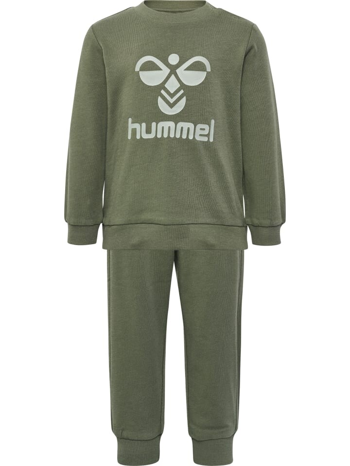 

Спортивная куртка Hummel Verstellbare Taille Track Suit Hmlarine Kinder, цвет DUSTY OLIVE