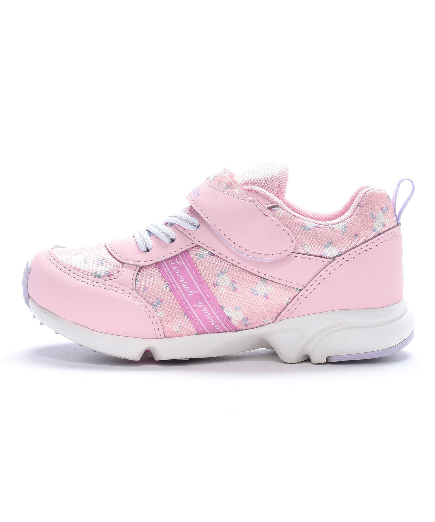 Детские кроссовки MoonStar LV 1155 Love Rush 3E Superstar, pink — фото 2