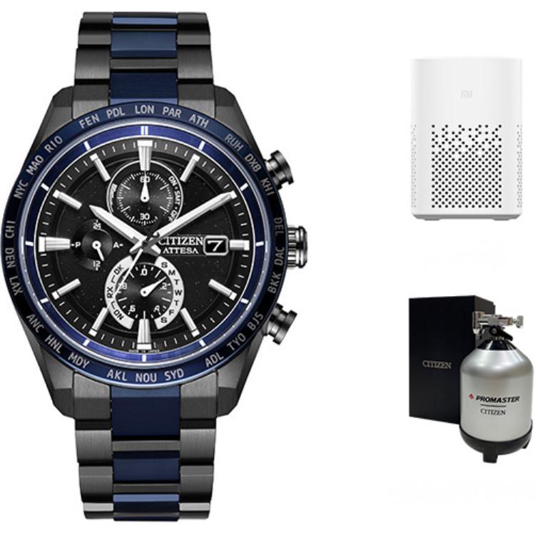 

CITIZEN Часы Ecology-Drive Collection Solar Quartz Movement Titanium Strap Watch Unisex Black Dial