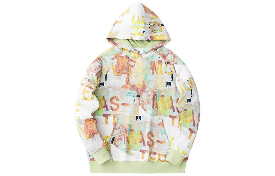 

Женская толстовка Life Collection Pure White/Full Of Prints Anta