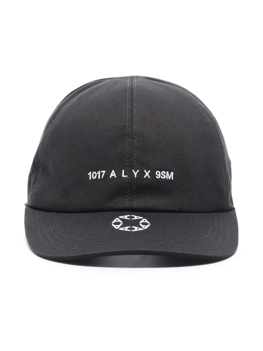 

Бейсболка с вышитым логотипом 1017 ALYX 9SM, черный