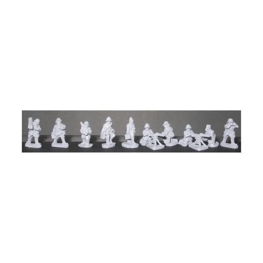 

Тяжелые пулеметы, WWII Command Decision Miniatures - Italy - Infantry (15mm) (Old Glory)