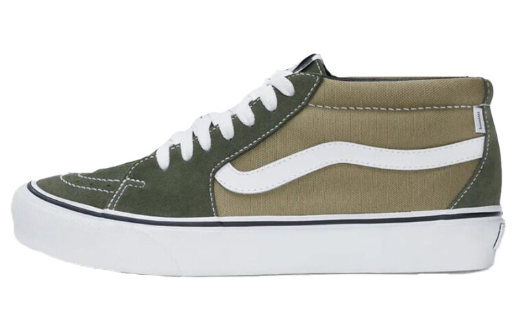 

Vans Vault Sk8-Mid LX JJJJound Зеленый