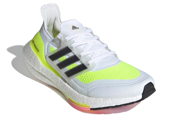 Кроссовки ультрабуст 21 Adidas, белый — фото 3