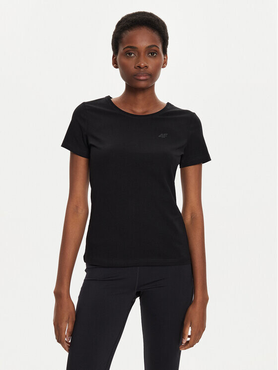 

Футболка узкого кроя 4F, черный