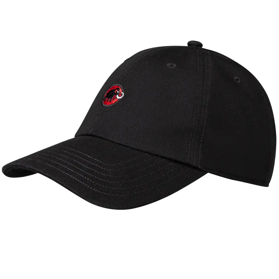 

MAMMUT Хлопковая бейсболка унисекс, Black