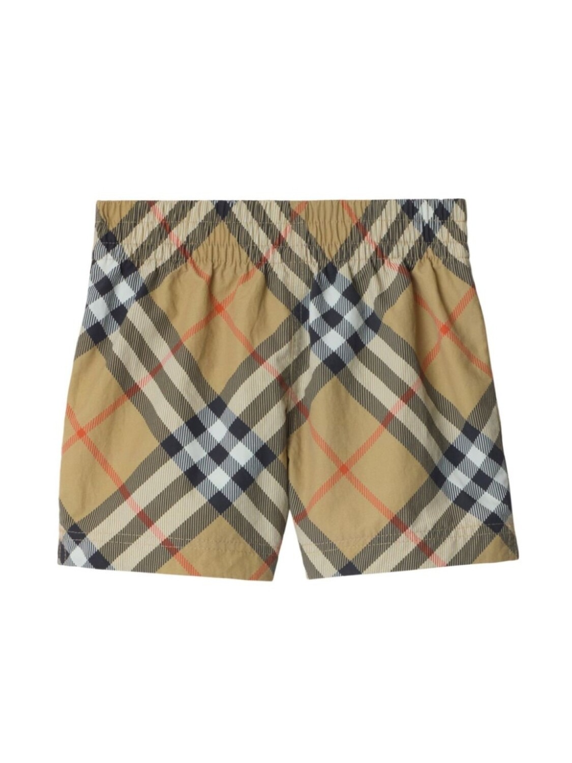 

Плавки-шорты в клетку Vintage Check Burberry Kids, нейтральный цвет