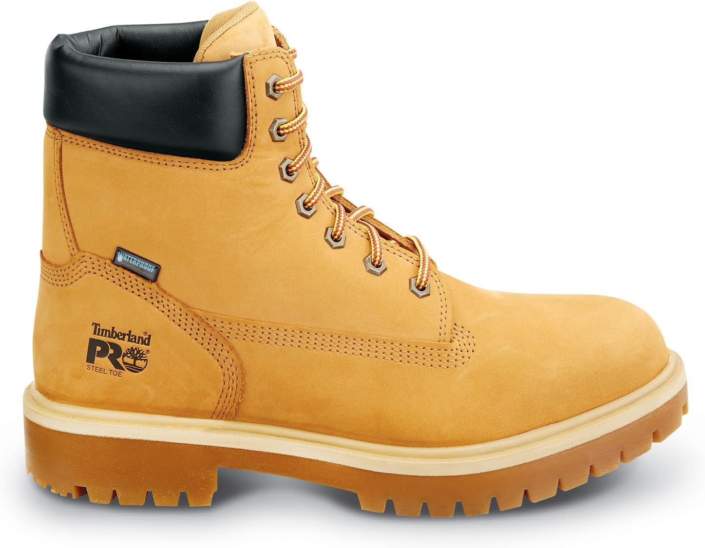 Timberland PRO мужские 6 Direct Attach MaxTRAX стальные носки водонепроницаемые утепленные ботинки, Wheat — фото 3