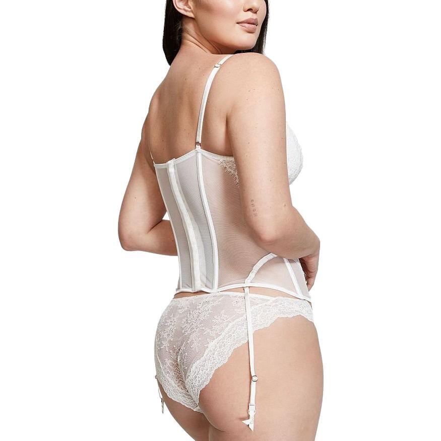 Жилет женский кокосовый белый Victoria'S Secret — фото 3