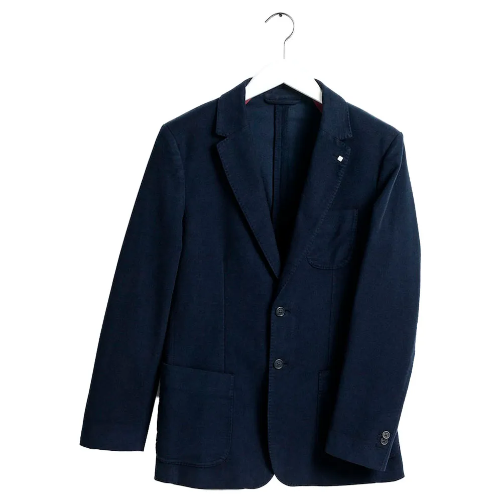 

Блейзер Gant Winter Faded, синий