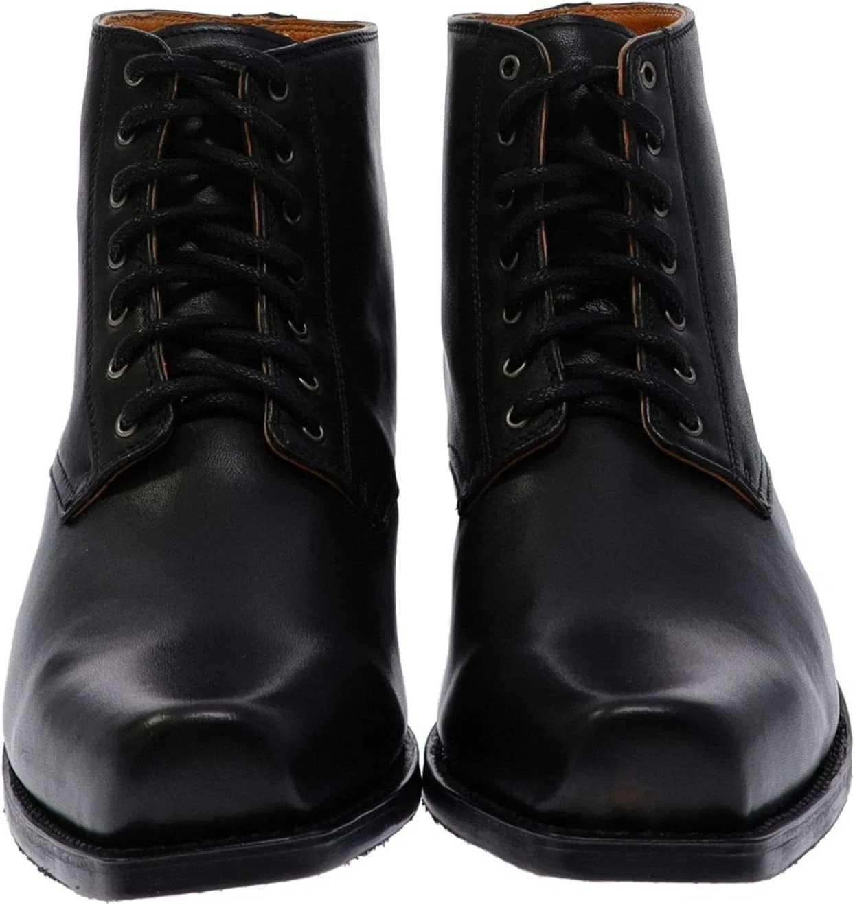 Унисекс ботинки Sendra Boots 16961, кожаные ботинки на шнуровке, коричневые — фото 3