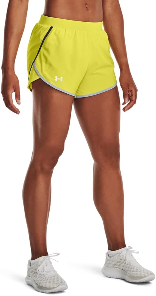 

Женские беговые шорты Under Armour Fly by 2.0, (799) Starfruit/Harbor Blue/Reflective