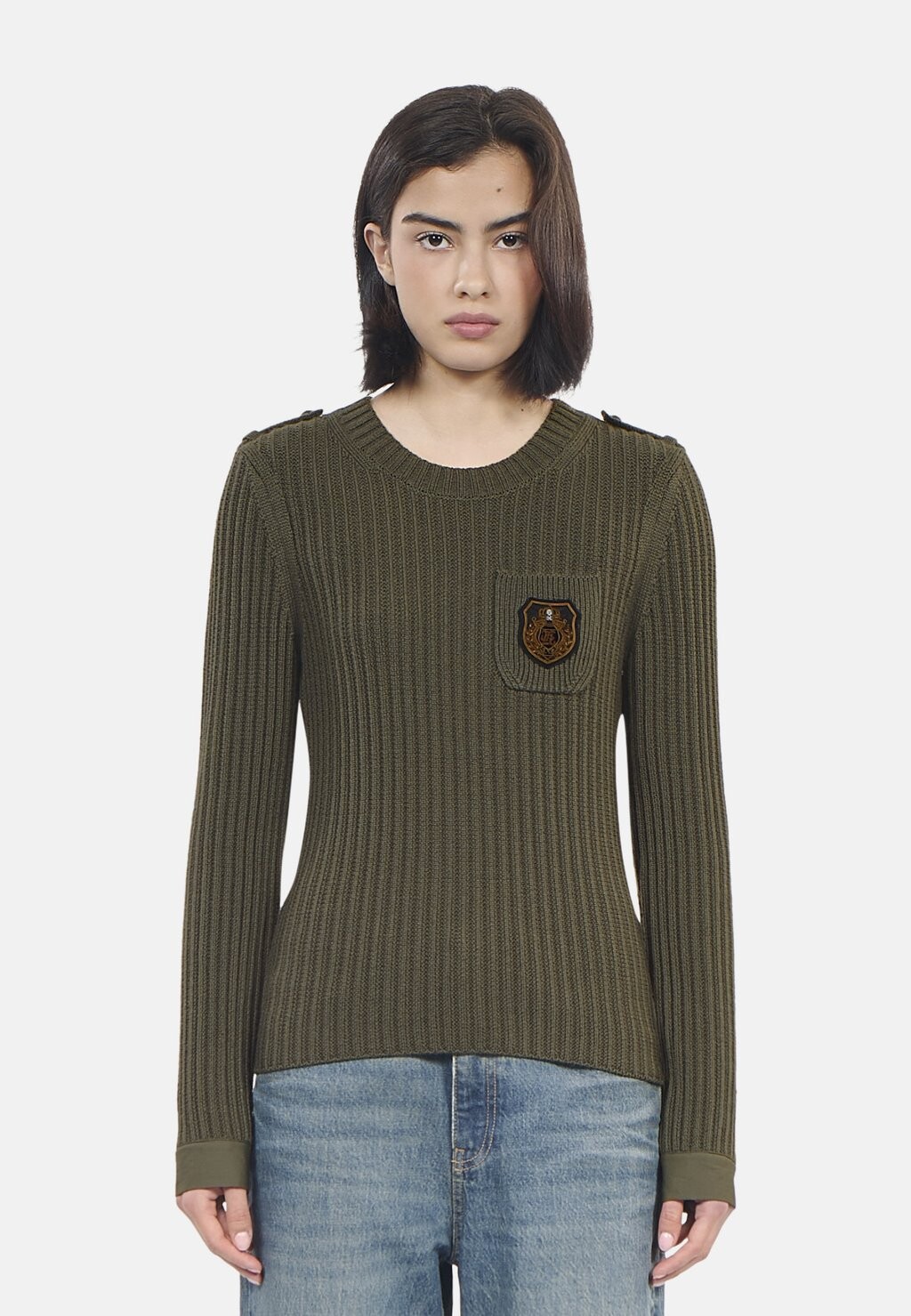 

Джемпер CÔTELÉE The Kooples, зеленый