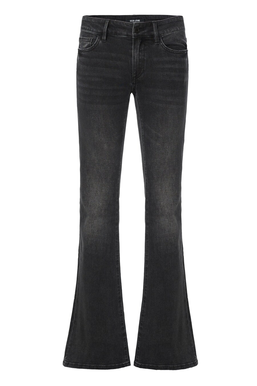 

Расклешенные джинсы Salsa Jeans Wonder, черный деним