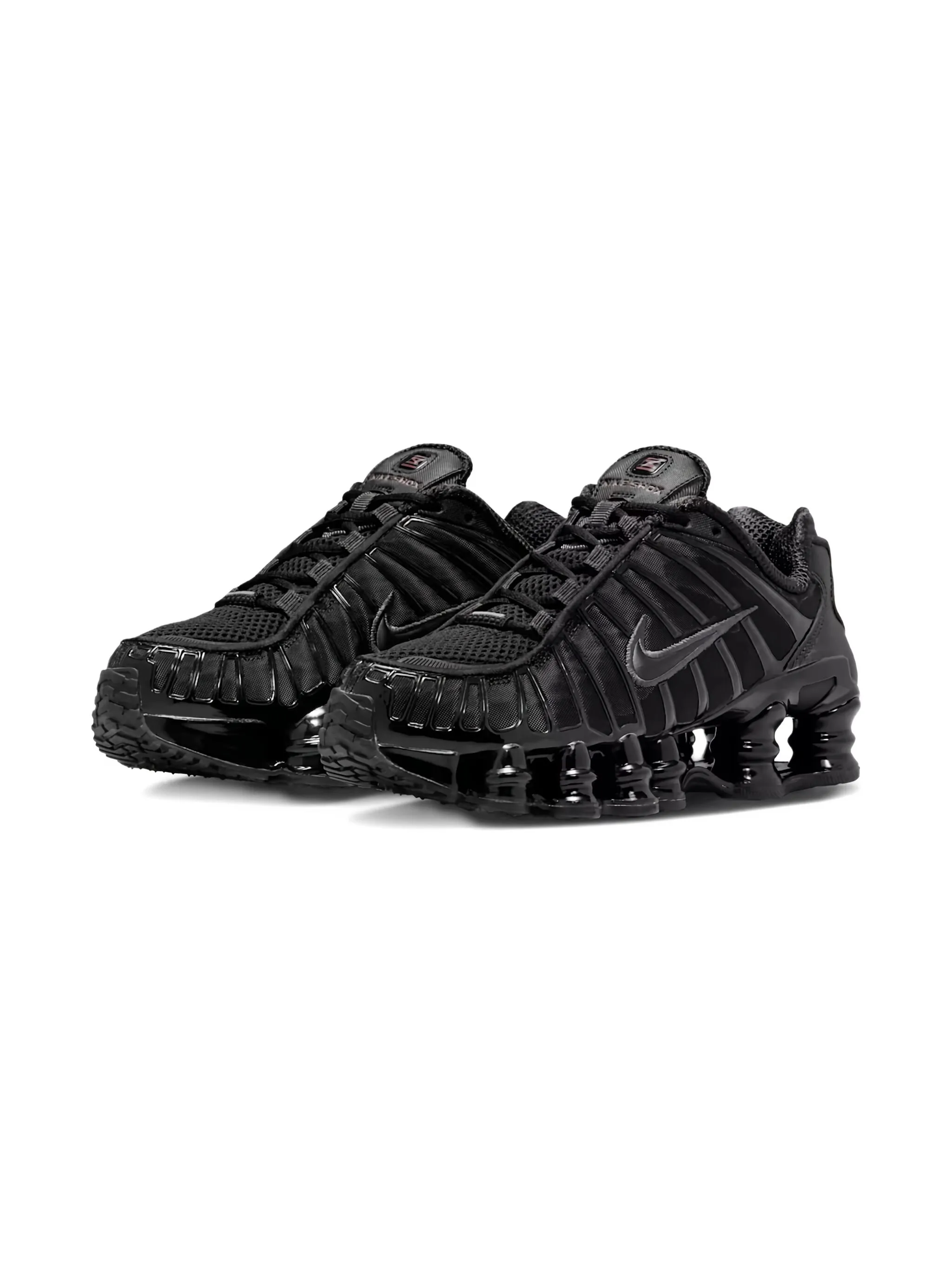 Кроссовки Shox TL Nike Kids, черный