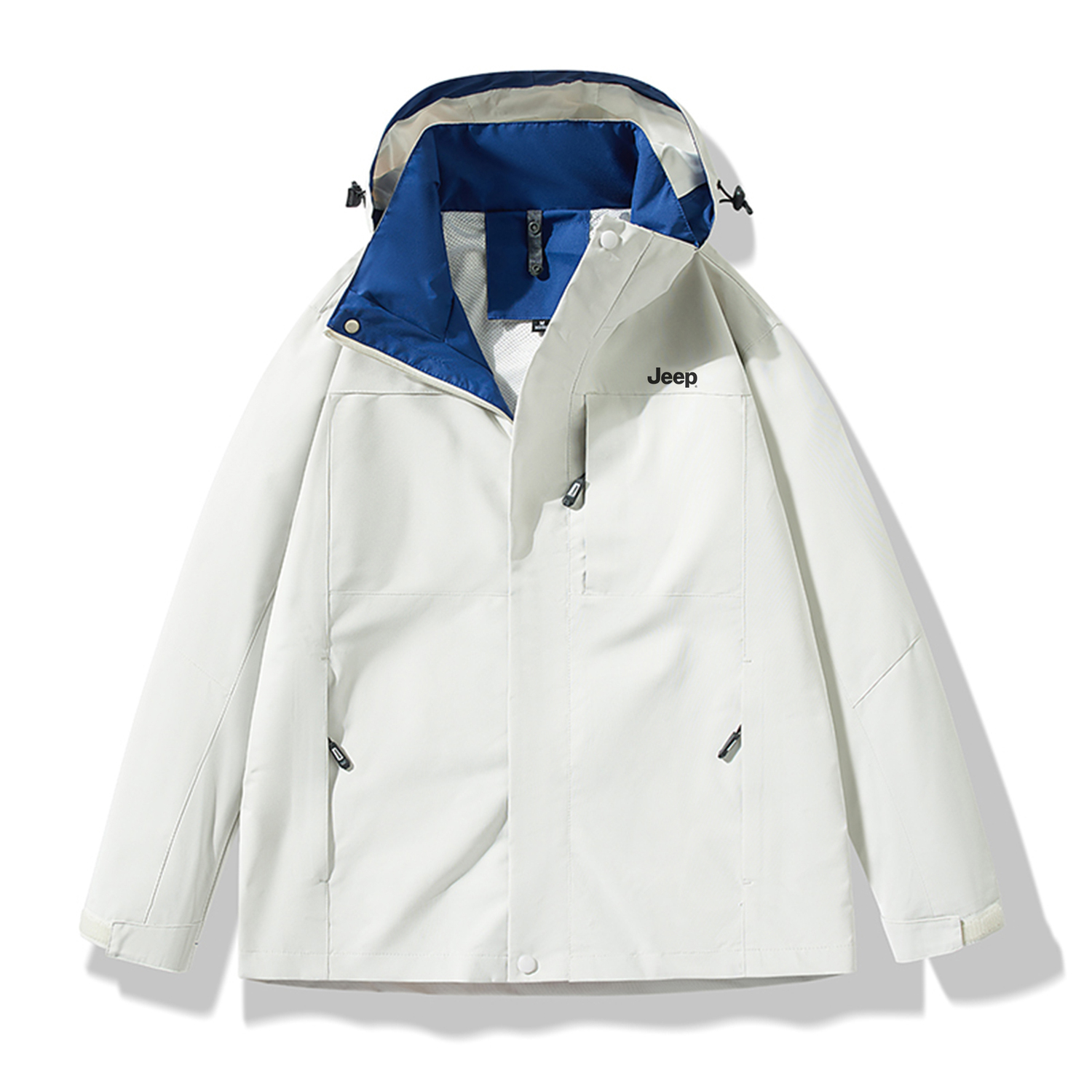 

Jeep Ветровка для активного отдыха, Men's Eco Gray/Sapphire Blue (Single Windbreaker Jacket)