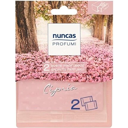 

Nuncas Italia Spa Scented Envelope Powder Drawers 100ml