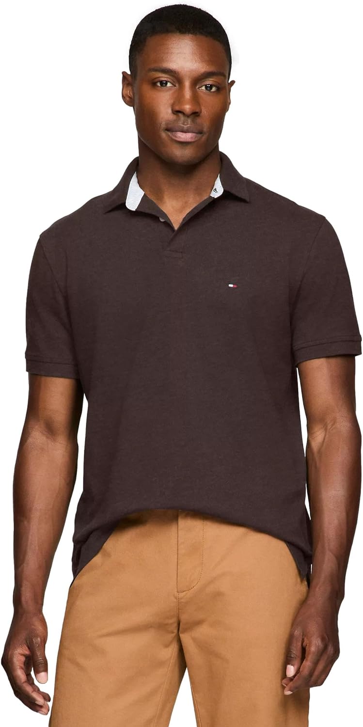 

Мужское поло Tommy Hilfiger S/S, Brown Heather