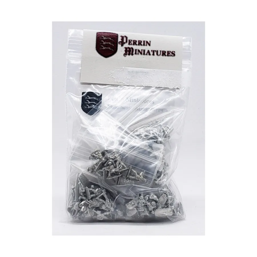 

Стартовая рота британской пехоты 8-й армии, WWII Miniatures - UK & Commonwealth (10mm) (Perrin Miniatures)