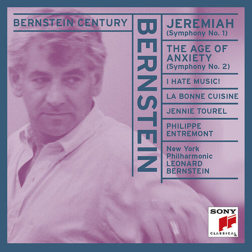 

CD диск Bernstein / Nyp: Symphony 1