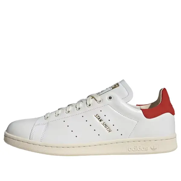 

Кроссовки stan smith lux 'white red' Adidas, белый
