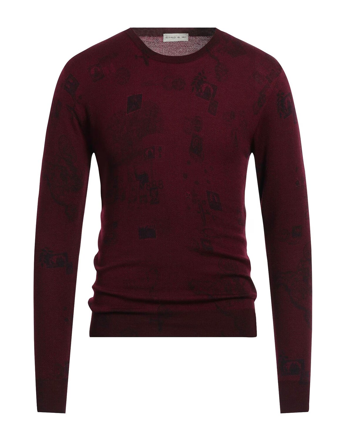 

Свитер Etro, бордовый