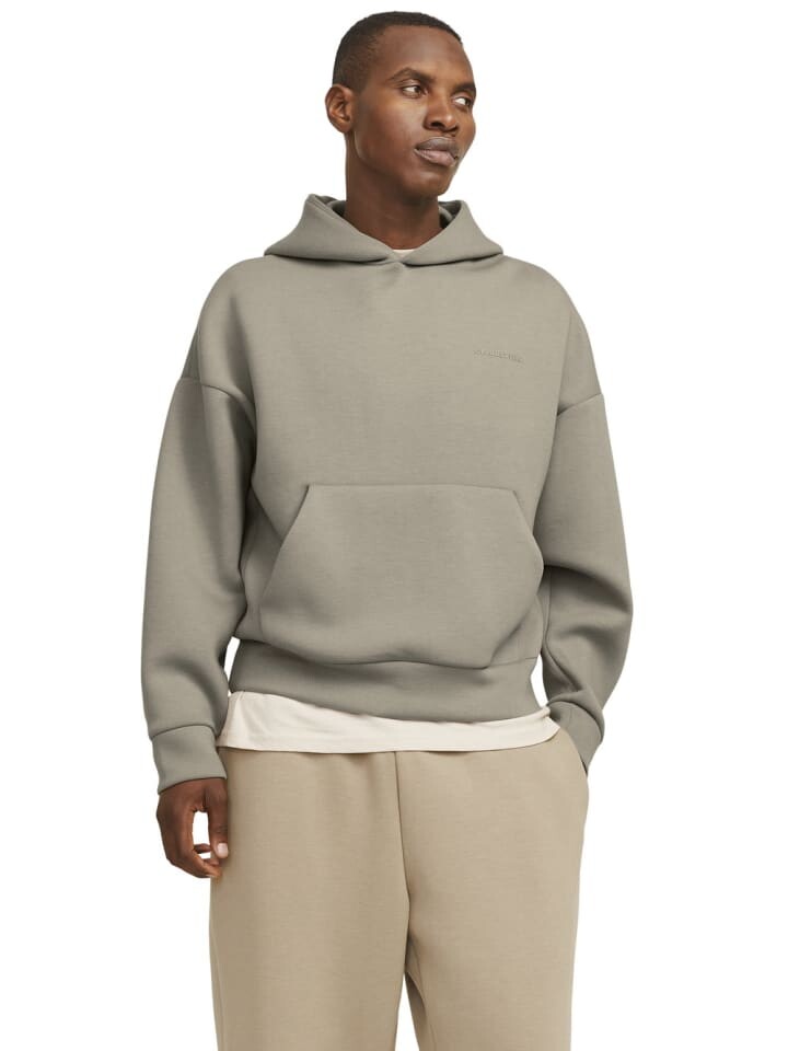 

Толстовка Jack & Jones Sweatshirt JCOKINETIC SWEAT HOOD, бежевый