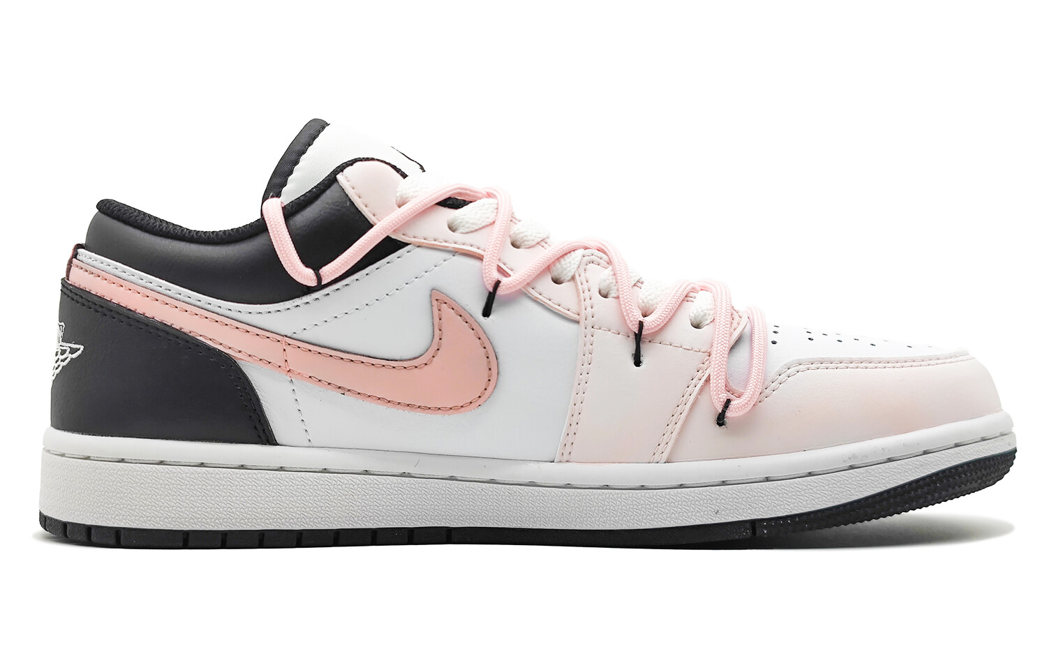 

Баскетбольные кроссовки Air 1 Vintage Men Low-Touch Pink/Black Jordan, Черный, Баскетбольные кроссовки Air 1 Vintage Men Low-Touch Pink/Black Jordan