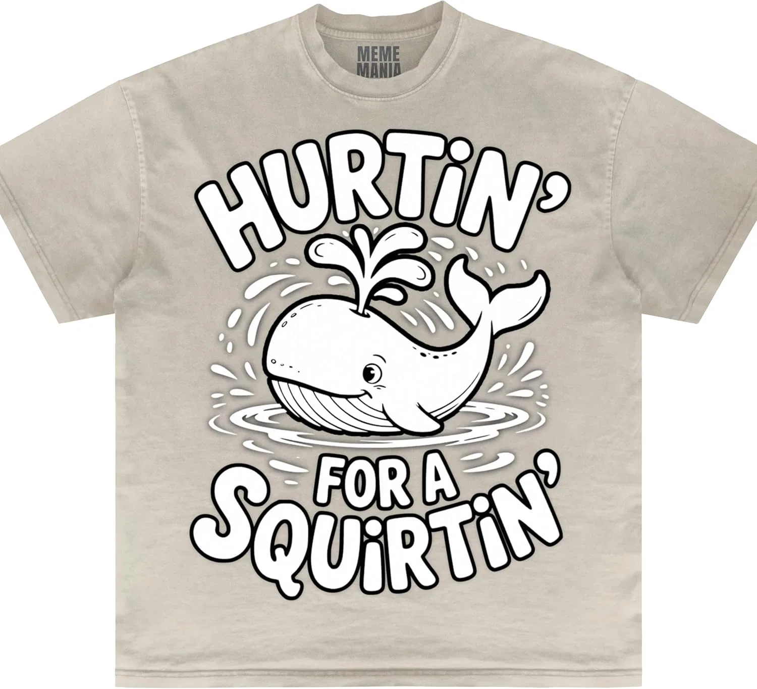 Футболка Hurtin' for A Squirtin' Shirt Inappropriate Dirty Exchange 90s Vintage Bootleg Dank Memes GENERIC, Sand
