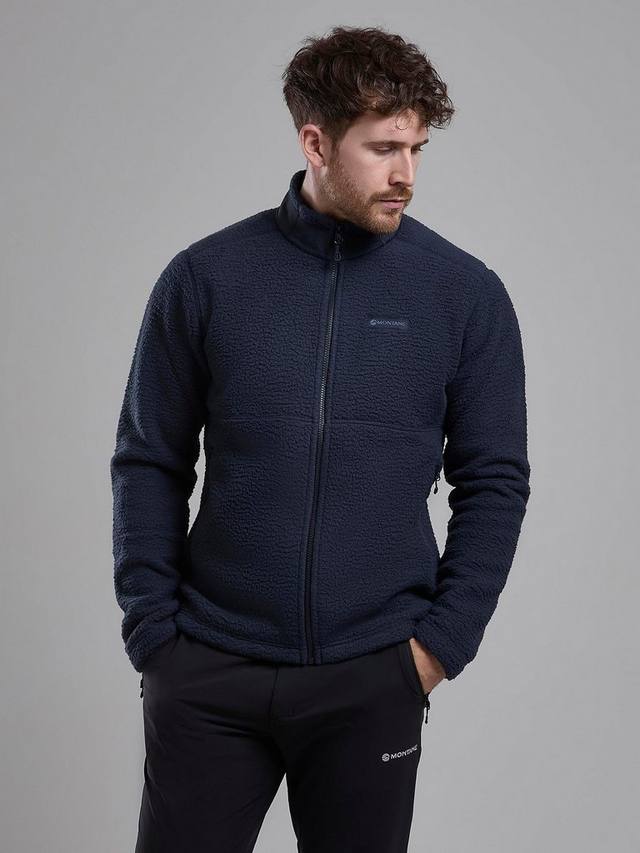 

Флисовая куртка chonos Montane, цвет Eclipse Blue