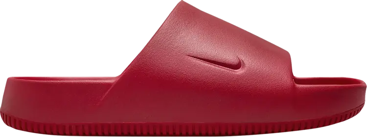 

Кроссовки Calm Slide 'University Red', красный