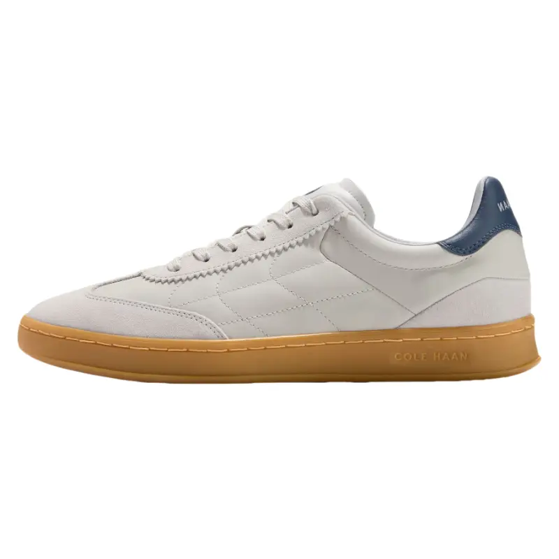 

COLE HAAN Низкие кроссовки для скейтбординга GrandPro Collection, мужские, белые