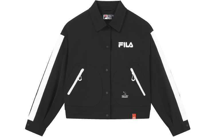 

ФИЛА Женская куртка FILA, цвет Black