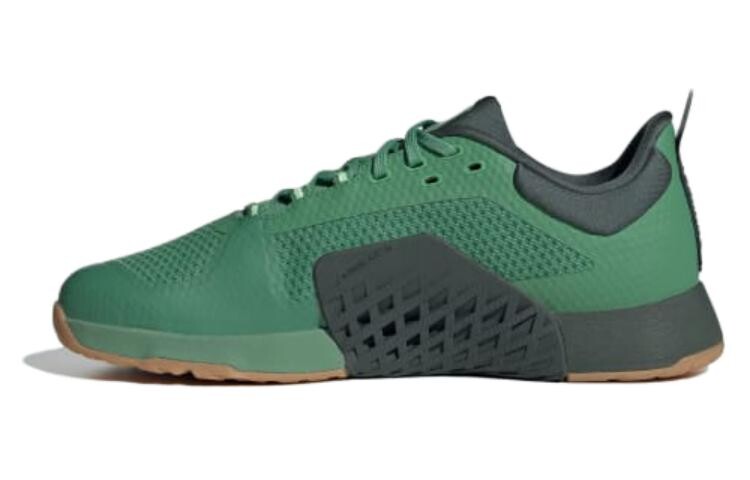 Кроссовки adidas Dropset 2 Preloved Green Legend Ivy Green Spark, зеленый