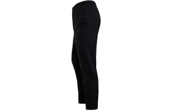 Брюки men's sportswearcommuter elastic waistband woven solid color sports pants black Nike, мультиколор — фото 3