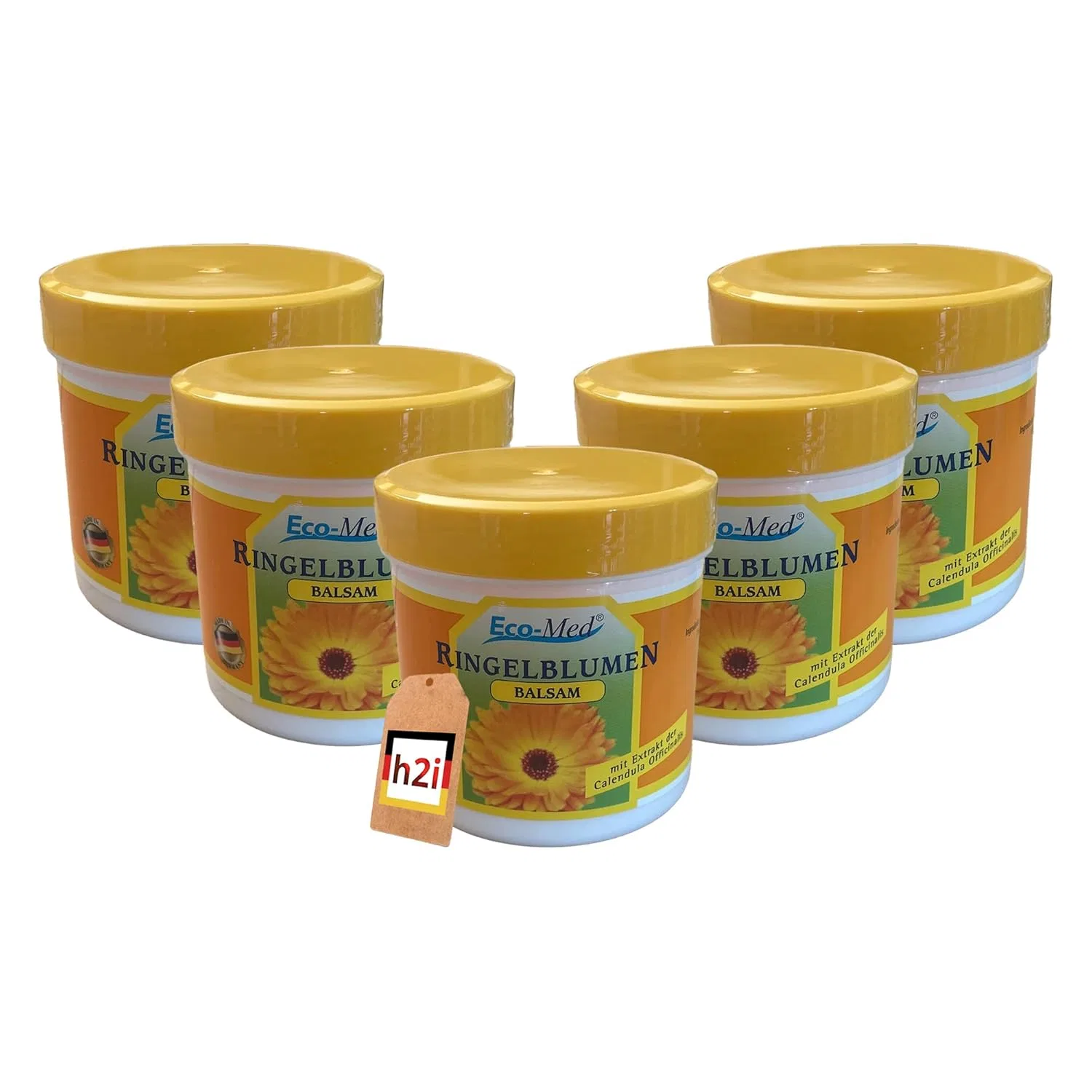 Набор бальзама с календулой «Marigold Balm» 5 x 250 мл от h2i H2I