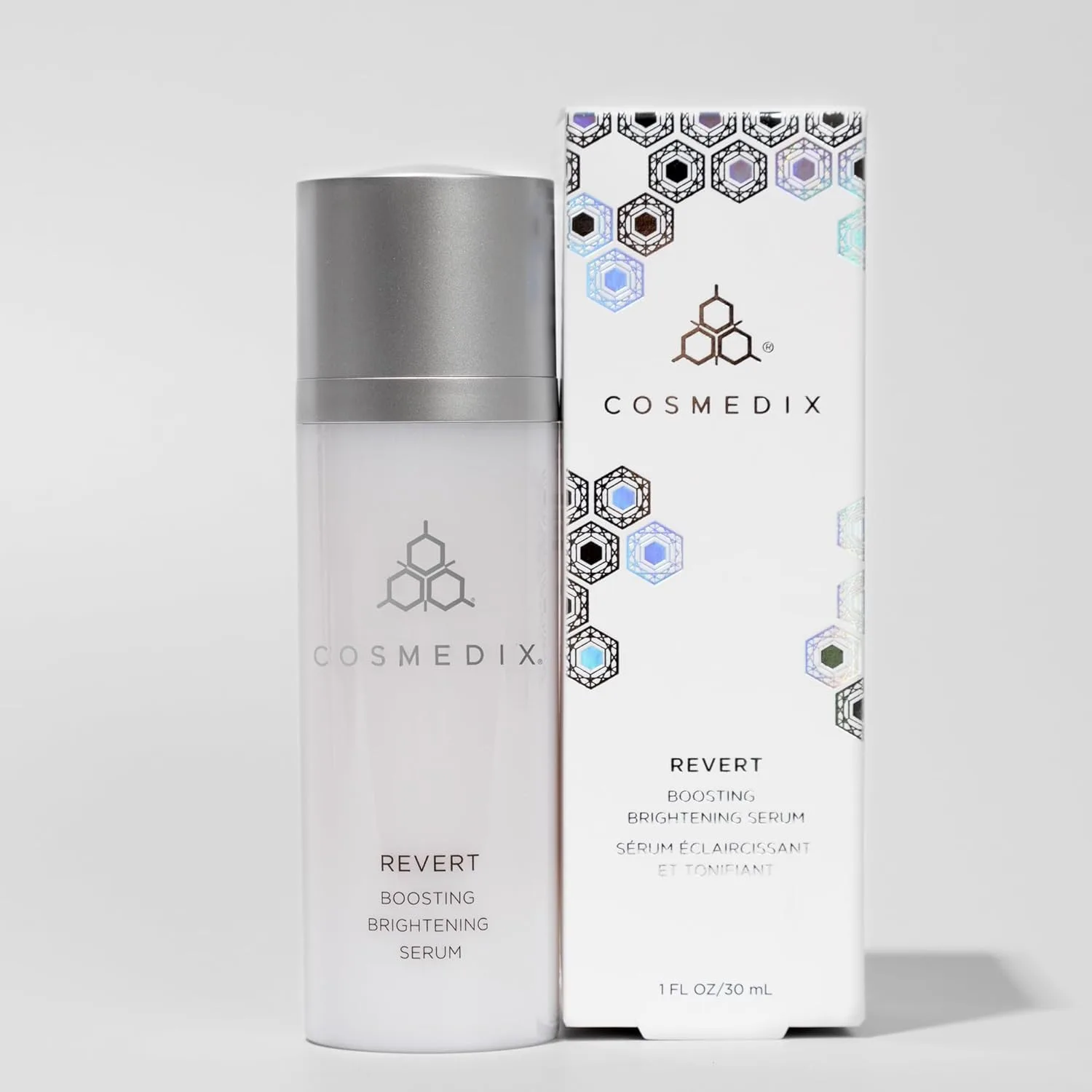 Сыворотка Cosmedix — Revert Boosting Brightening Face Serum, 30 мл
