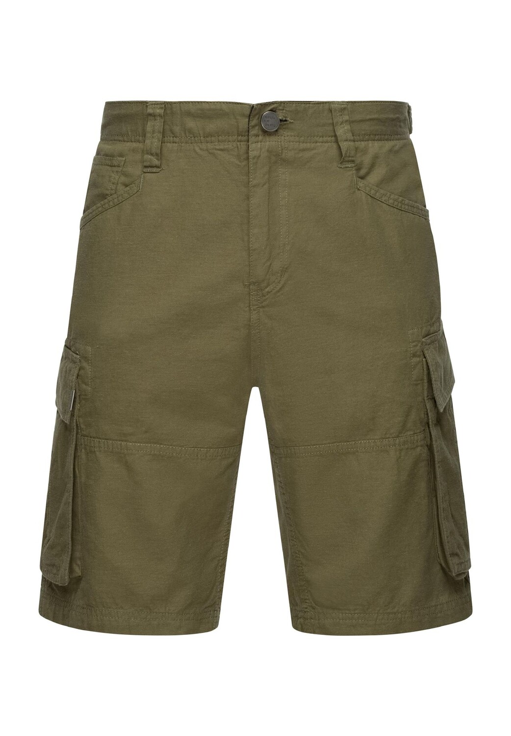 

Шорты Merly Linen Ragweartm, цвет Dark Olive