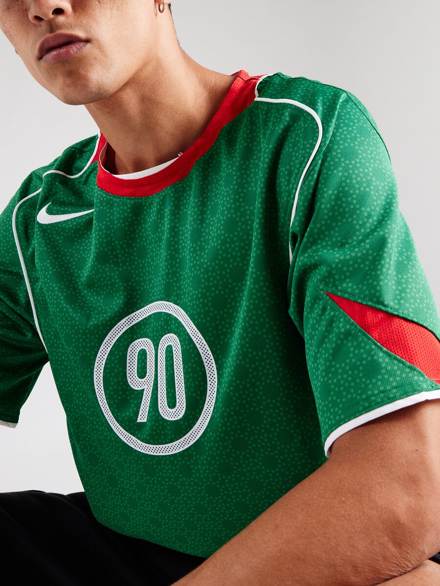 Джерси NIKE T90 Energy, Green — фото 3