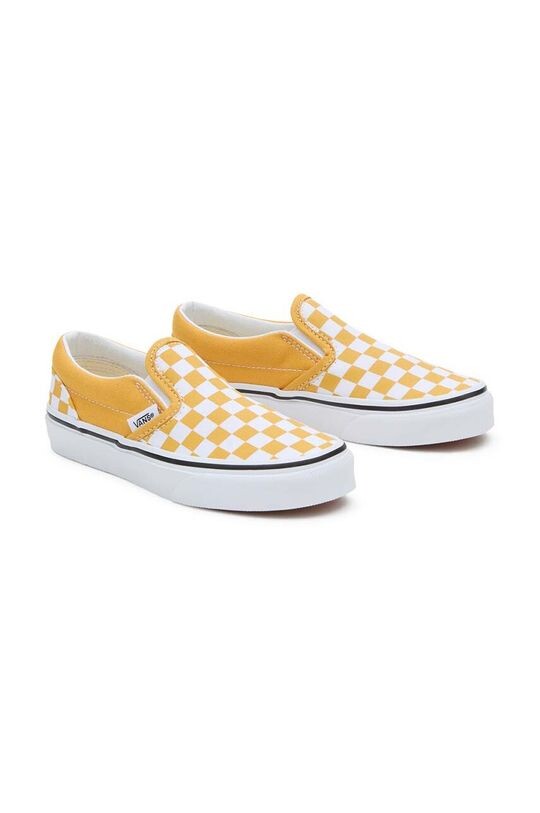 

Классические детские кроссовки Slip-On Vans, желтый