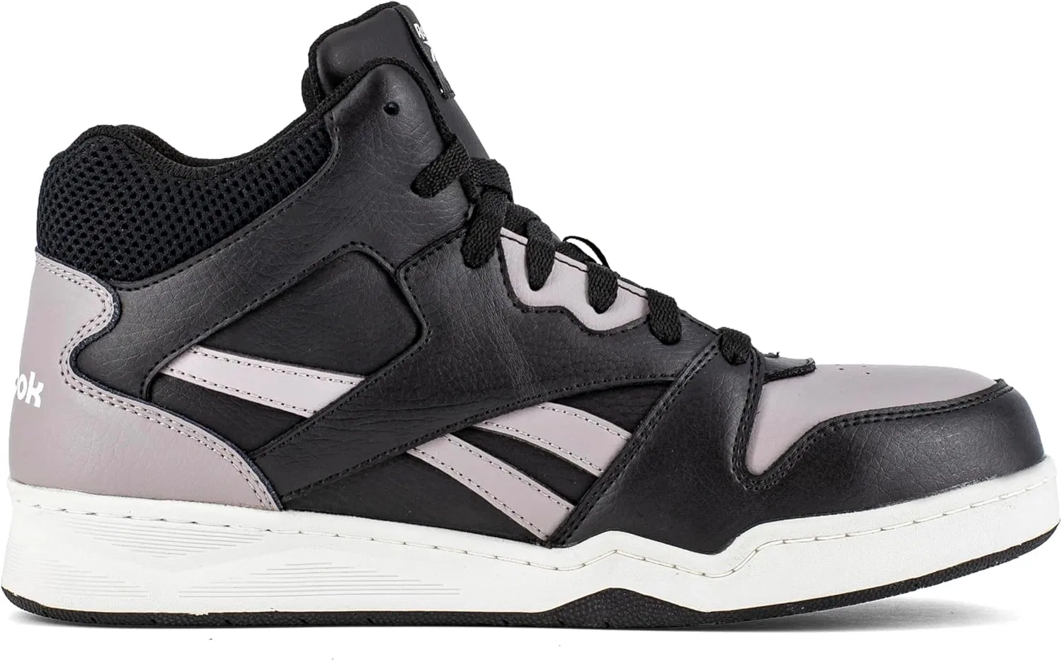 Рабочие защитные ботинки Reebok BB4500 с противоскользящим композитным носком для мужчин, повседневные - серые — фото 4