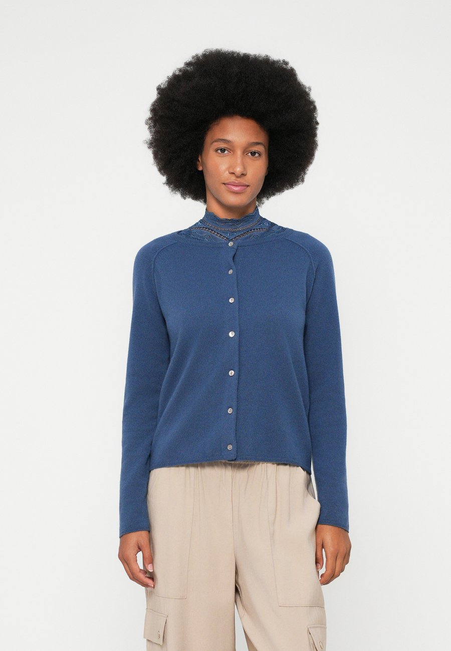 

Кардиган Rosemunde LAICA O NECK CARDIGAN, Ensign Blue/Dark Blue