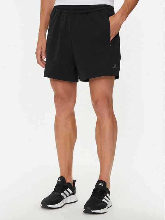 

Спортивные шорты regular fit Designed for Training Yoga IN5603 Adidas, черный